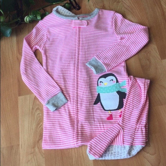 Penguin Footed Pajamas - Picture 2 of 5